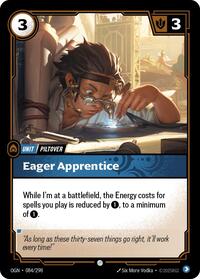 Eager Apprentice [Origins]