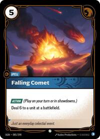 Falling Comet [Origins]