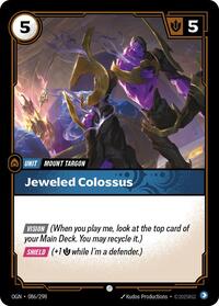 Jeweled Colossus [Origins]