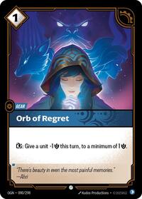 Orb of Regret [Origins] | Card Merchant Takapuna