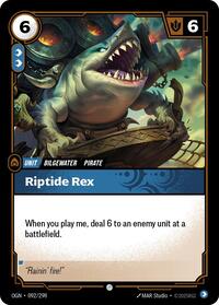 Riptide Rex [Origins] | Card Merchant Takapuna