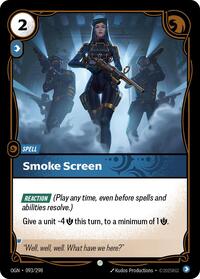 Smoke Screen [Origins] | Card Merchant Takapuna