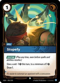 Stupefy | Card Merchant Takapuna