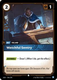 Watchful Sentry [Origins]