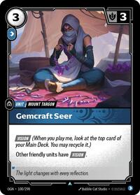 Gemcraft Seer [Origins]