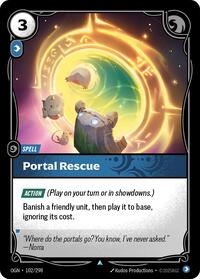 Portal Rescue [Origins]