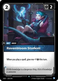 Ravenbloom Student | Card Merchant Takapuna