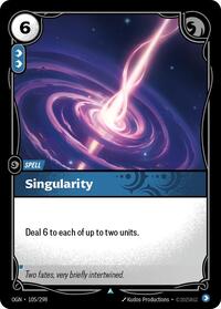 Singularity | Card Merchant Takapuna