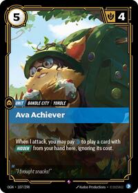 Ava Achiever [Origins] | Card Merchant Takapuna