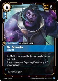 Dr. Mundo - Expert [Origins] | Card Merchant Takapuna
