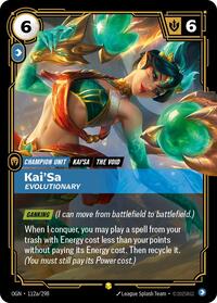 Kai'Sa - Evolutionary (Alternate Art) [Origins] | Card Merchant Takapuna