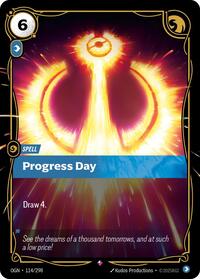 Progress Day [Origins] | Card Merchant Takapuna