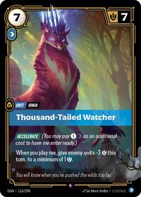 Thousand-Tailed Watcher [Origins]