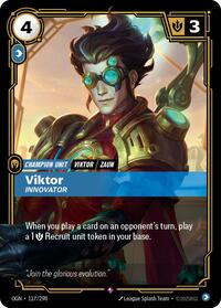 Viktor - Innovator [Origins] | Card Merchant Takapuna