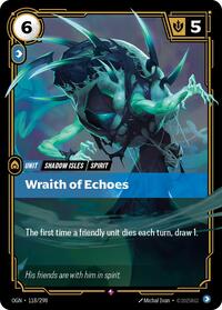 Wraith of Echoes [Origins] | Card Merchant Takapuna