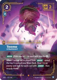 Teemo - Strategist [Origins] | Card Merchant Takapuna