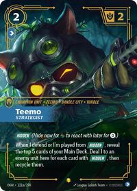 Teemo - Strategist (Alternate Art) [Origins]