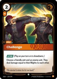 Challenge [Origins] | Card Merchant Takapuna