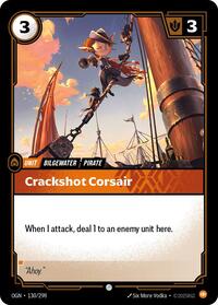 Crackshot Corsair [Origins]