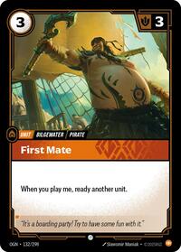 First Mate [Origins]