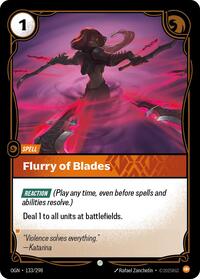 Flurry of Blades [Origins]