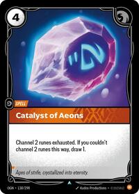 Catalyst of Aeons [Origins] | Card Merchant Takapuna