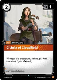 Cithria of Cloudfield [Origins]
