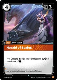 Herald of Scales [Origins] | Card Merchant Takapuna