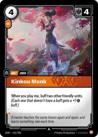 Kinkou Monk [Origins] | Card Merchant Takapuna