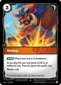 Wallop [Origins]