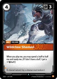 Wildclaw Shaman [Origins] | Card Merchant Takapuna