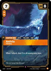 Anivia - Primal [Origins] | Card Merchant Takapuna