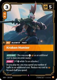 Kraken Hunter [Origins] | Card Merchant Takapuna