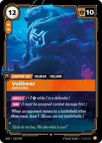 Volibear - Imposing [Origins] | Card Merchant Takapuna