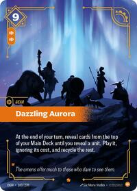 Dazzling Aurora [Origins] | Card Merchant Takapuna