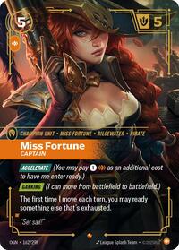 Miss Fortune - Captain [Origins] | Card Merchant Takapuna