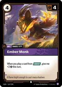 Ember Monk [Origins]