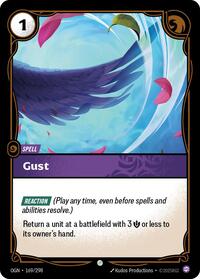 Gust [Origins] | Card Merchant Takapuna