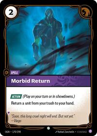 Morbid Return [Origins]