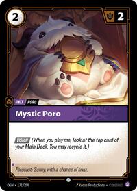 Mystic Poro [Origins]