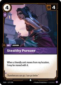 Stealthy Pursuer [Origins] | Card Merchant Takapuna