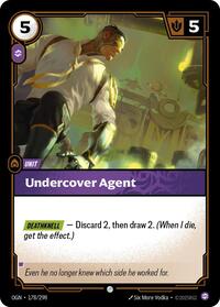 Undercover Agent [Origins] | Card Merchant Takapuna