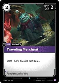 Traveling Merchant [Origins] | Card Merchant Takapuna