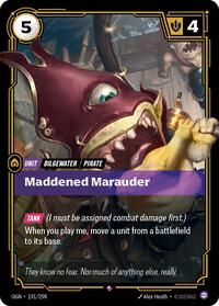 Maddened Marauder [Origins] | Card Merchant Takapuna