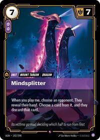 Mindsplitter [Origins] | Card Merchant Takapuna