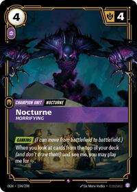 Nocturne - Horrifying [Origins] | Card Merchant Takapuna