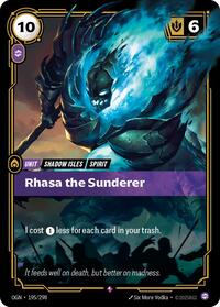 Rhasa the Sunderer [Origins] | Card Merchant Takapuna
