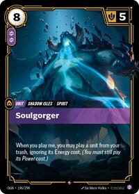 Soulgorger [Origins] | Card Merchant Takapuna