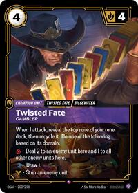 Twisted Fate - Gambler [Origins] | Card Merchant Takapuna