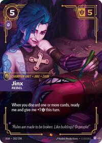 Jinx - Rebel [Origins] | Card Merchant Takapuna
